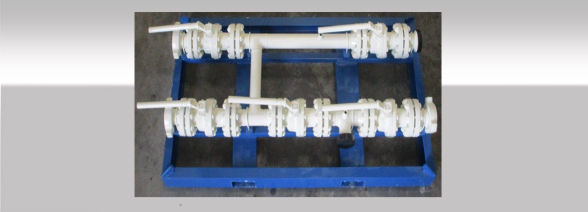 manifold---well-testing---oil-diverter---NPS---Algeria